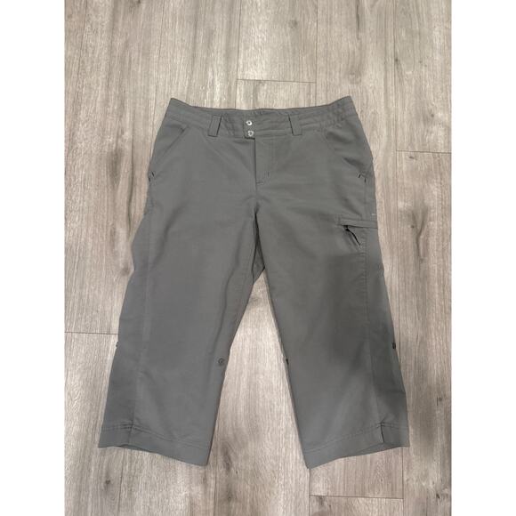 Columbia Omni-Shade Capri Hiking Pants Size 12 - Picture 1 of 11